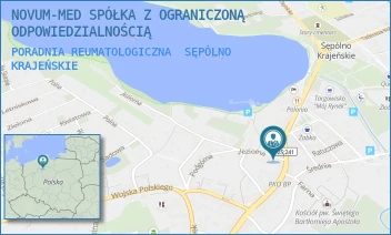PORADNIA REUMATOLOGICZNA - NOVUM-MED SPÓŁKA Z OGRANICZONĄ ODPOWIEDZIALNOŚCIĄ - HALLERA 8/A,  SĘPÓLNO KRAJEŃSKIE