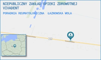 PORADNIA REUMATOLOGICZNA - NIEPUBLICZNY ZAKŁAD OPIEKI ZDROWOTNEJ VIVAMED - UL. ROKICIŃSKA 28,  ŁAZNOWSKA WOLA