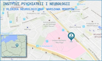 I KLINIKA NEUROLOGICZNA - INSTYTUT PSYCHIATRII I NEUROLOGII - JANA III SOBIESKIEGO 9,  WARSZAWA MOKOTÓW
