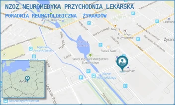 PORADNIA REUMATOLOGICZNA - NZOZ NEUROMEDYKA PRZYCHODNIA LEKARSKA - OKRZEI 51C,  ŻYRARDÓW