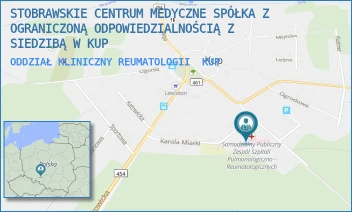 ODDZIAŁ KLINICZNY REUMATOLOGII - STOBRAWSKIE CENTRUM MEDYCZNE SPÓŁKA Z O. O. Z SIEDZIBĄ  W KUP - UL. KAROLA MIARKI 14/-,  KUP