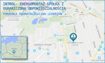 PORADNIA REUMATOLOGICZNA - INTROL- ENERGOMONTAŻ SPÓŁKA Z OGRANICZONĄ ODPOWIEDZIALNOŚCIĄ - UL. SZCZECIŃSKA 10,  CHORZÓW