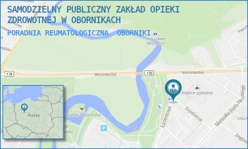 PORADNIA REUMATOLOGICZNA - SAMODZIELNY PUBLICZNY ZAKŁAD OPIEKI ZDROWOTNEJ W OBORNIKACH - SZPITALNA 2,  OBORNIKI