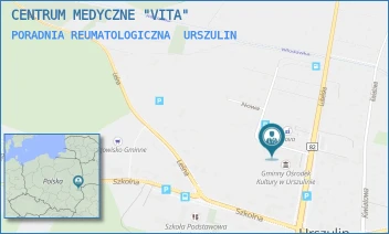 PORADNIA REUMATOLOGICZNA - CENTRUM MEDYCZNE "VITA" - MODRZEWIOWA 1/1,  URSZULIN